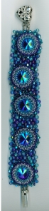The Blue Rivoli Bracelet